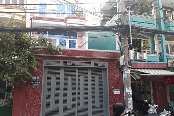 ban nha quan binh thanh duong  dien bien phu 4x174m 2lau 85 ty