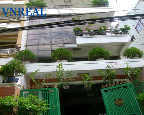 ban nha quan 10 hem duong dien bien phudt 4x18  no 5m 1 lung 2 lau