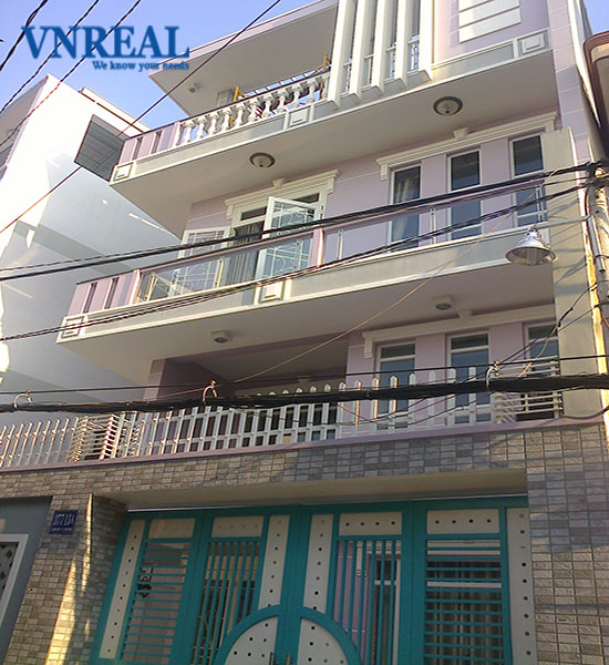 ban nha quan binh thanh hem 5m le quang dinh 12x 11 3 lau