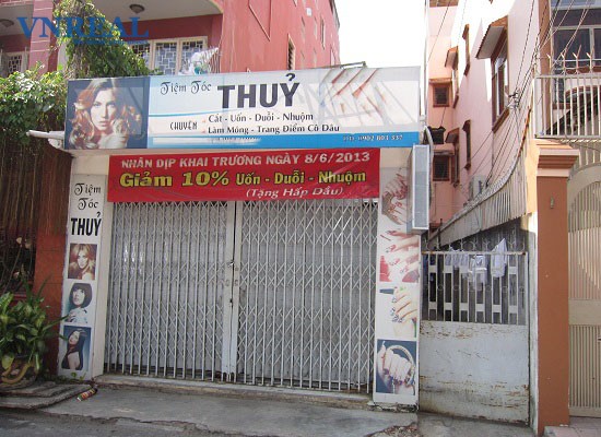 ban nha quan tan binh phuong 4 mat tien duong phan thuc duyen dien tich   52 x 27 m