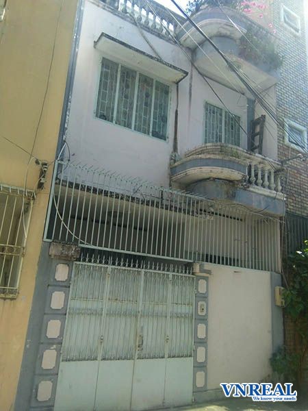 ban nha 2 mat tien duong bach dang thich hop xay van phongkhach san toa nha cho thue dt 5 3x37m gia 34 ty 