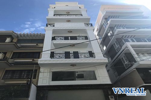 ban nha mat tien duong ho van hue p9 phu nhuan   4x30m 4 lau  199 ty