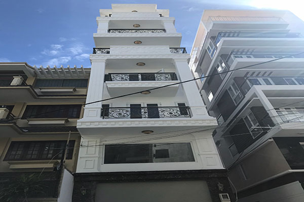 ban nha mat tien duong nguyen trong tuyen  p15 phu nhuan   5 x18m 4 lau  21 5 ty