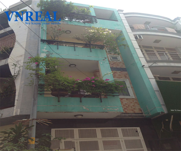 ban nha hem duong hoa hongd p 2quan phu nhuandt  4 x 16m2