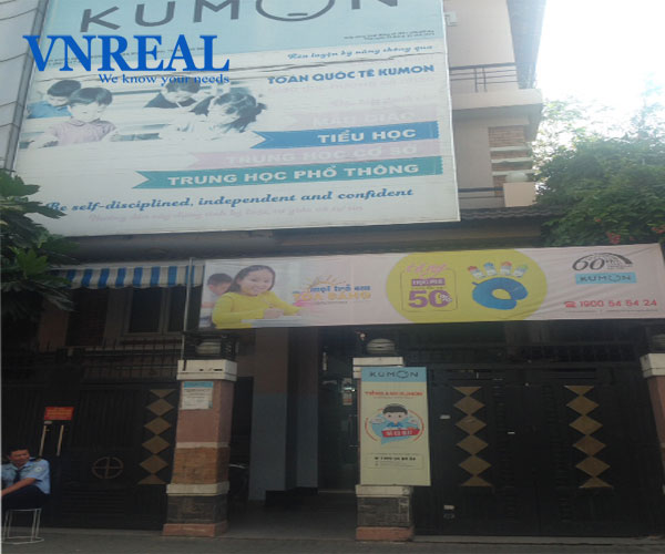 ban nha duong hoa lan quan phu nhuan dt   8x18m2