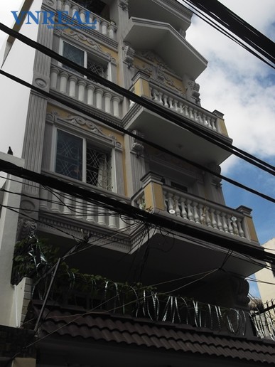 ban nha quan binh thanh hoang hoa tham  p 6 5 x 15m 1 tret 3 lau 