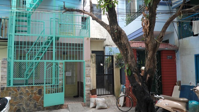 ban nha quan binh thanh hem 3m hoang hoa tham p6 38 x  65m 1 tret 2 lau 