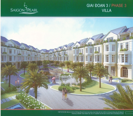 ban villa biet thu saigon pearl giai doan 3 du an villa moi