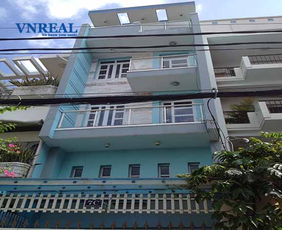 ban nha quan phu nhuan mat tien cam ba thuoc dt 4x16m