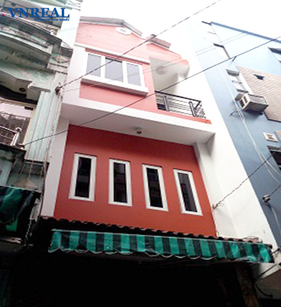 ban nha quan binh thanh hem xe hoi nguyen cuu van 4 x 15m 2 lau