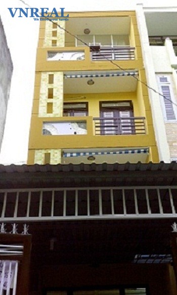 ban nha go vap hem duong pham van chieu p12 dt   4 x 15m