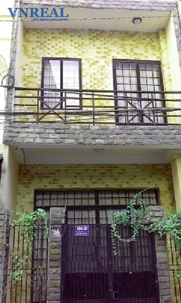 ban nha go vap hem duong pham van chieu p12 dt   4 x 14m