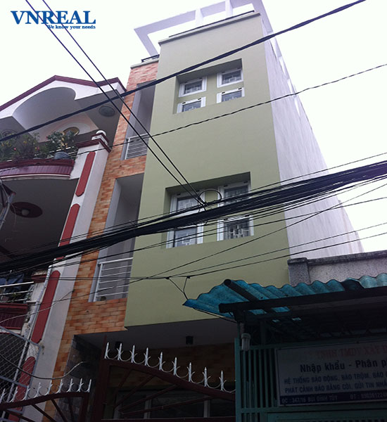 ban nha  quan binh thanh  hem xe hoi bui dinh tuy 3 x 25m  hau 42  2 lau