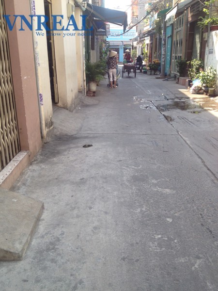 ban nha quan phu nhuan  hem phan tay ho  dt 4x10m  