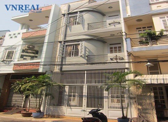 ban nha quan tan binh phuong 13 hem xe hoi 6m duong dong xoai dien tich   4 x 16m