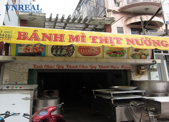 ban nha quan tan binh phuong 4 mt duong hoang van thu dien tich   4 x 2455m