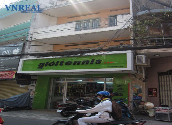 ban nha quan tan binh phuong 2 2 mat tien nguyen trong tuyen va le van sy dien tich   4 x 27m