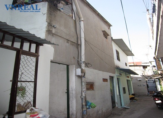 ban nha quan tan binh phuong 13 hem nho duong van chung dien tich   52 x 133 m