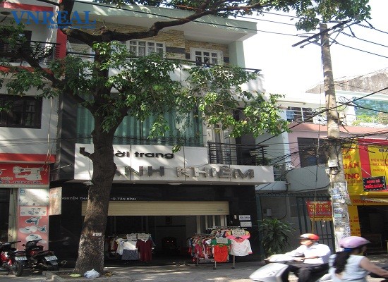 ban nha quan tan binh phuong 12 mt duong nguyen thai binh dien tich   5 x 152 m