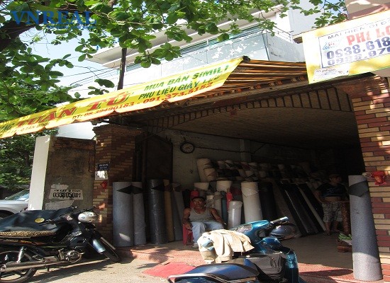 ban nha quan tan binh phuong 14 mt duong au co dien tich   4 x 183 m  nh 405m 