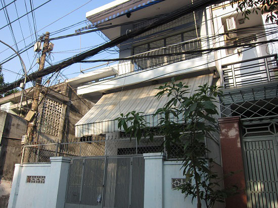 ban nha quan tan binh phuong 13 mat tien duong than nhan trung dien tich   557 x 2375 m