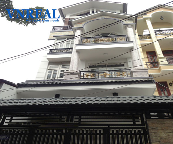 nha ban duong le van tho quan go vap dt 52 x17m2