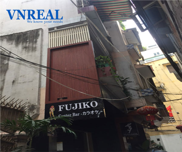 ban nha duong le thanh tonquan 1dt   2 can 71m2 no hau 74m2 x 18m2