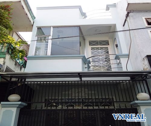 ban nha hxh duong thich quang duc p5 phu nhuan 9x5m ket cau 1 tret   1 lau   san truoc gia 4 3 ty nha dep