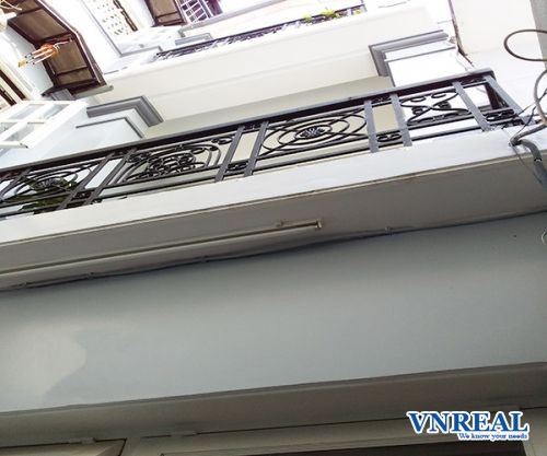 ban nha trong hem 211 hoang hoa tham p5 phu nhuan 4 5x7m ket cau tret   3 lau gia 3 95 ty nha dep