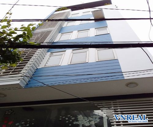 ban nha  khach san  duong nhieu tu p7 phu nhuan  5x18m 6 lau gia 16 ty  tl 