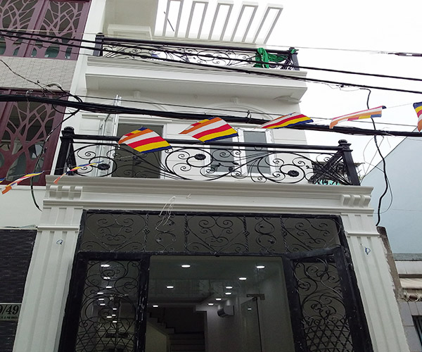 ban nha hem xe hoi duong huynh van banh p14 phu nhuan  3 1x15m 3 lau huong tay bac gia 6 95 ty