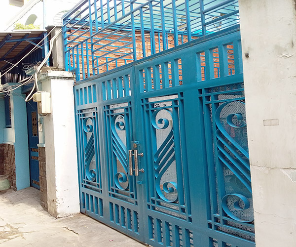 ban nha trong hem duong phan tay ho p7 phu nhuan  3 8x17m nha cap 4 huong dong bac gia 4 6 ty