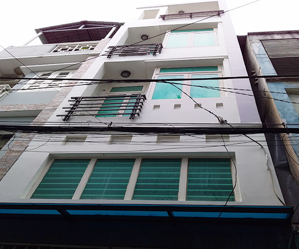 ban nha hem xe hoi duong ho bieu chanh p17 pn  3x11m  nh 3 2m  4 lau 5 pn 4wc huong dong bac gia 5 4 ty