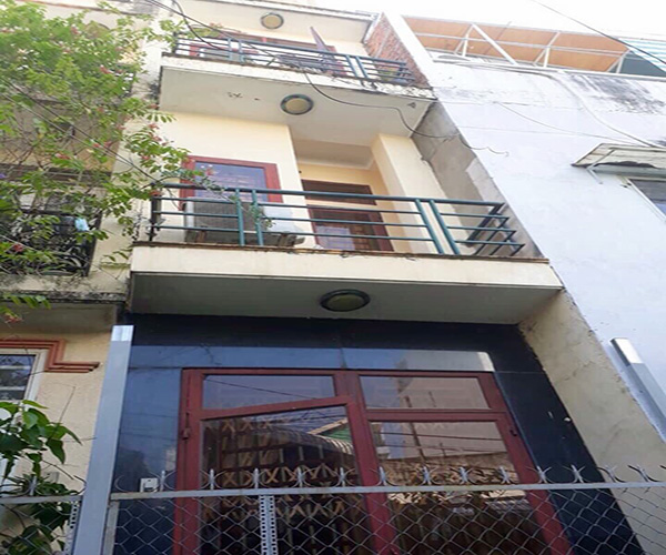 ban nha trong hem duong co giang p2 phu nhuan  2 6x10 5m 3 lau st nha dep gia 3 15 ty