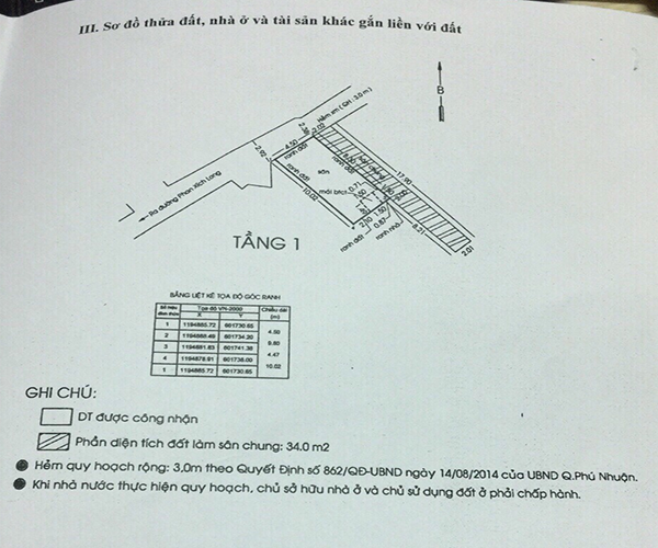 ban nha nat trong hem duong phan xich long p3 pn  4 5x10 2m gia 5 35 ty