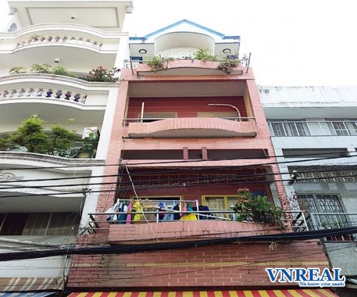 ban nha mat tien duong cao thang p17 phu nhuan 4x14 5m 11 5 ty