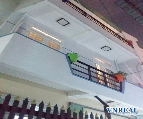 ban nha trong hem duong phan dang luu p7 phu nhuan 5 5x6 5m ket cau tret   2 lau gia 4 2 ty nha dep