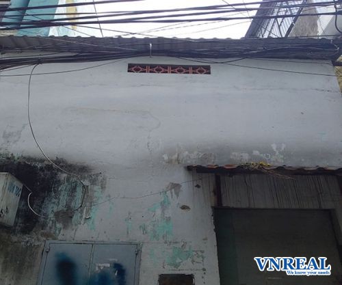 ban nha nat trong hem duong dinh bo linh p26 bt  4x15m nha cap 4 gia 5 2 ty