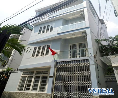 ban nha hxh duong nguyen kiem p3 phu nhuan 5 3x9 5m 6 95 ty tret   3 lau nha dep