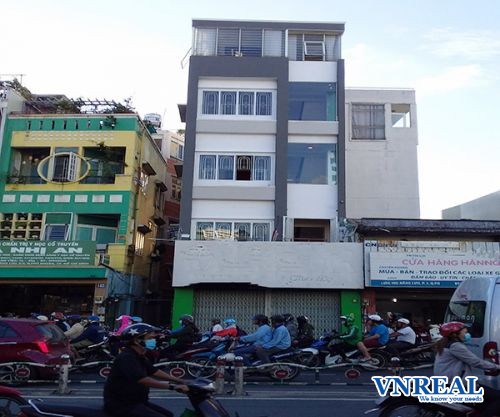 ban nha mat tien duong phan dang luu p3 phu nhuan  5 3x8 4m 4 lau moi nha dep gia 15 4 ty  tl 