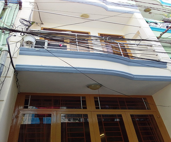 ban nha trong hem duong phan tay ho p7 phu nhuan  3x10 5m 1 lau duc 3 9 ty