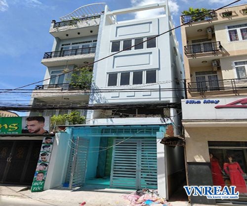 ban nha mat tien duong nguyen trong tuyen p2 phu nhuan  4x15m tret  lung  2 lau st  gia 14 5 ty