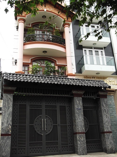 ban nha quan binh thanh duong rong 16m ngo duc ke 51 x 25m 1 tret 3 lau 2 san thuong 