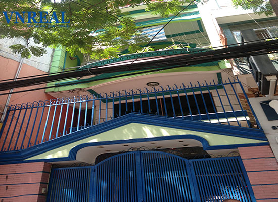 ban nha quan 10mat tien duong nguyen tieu la dt 35 x 124  1 lung 4 lau