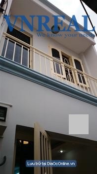 ban nha quan tan binh duong nguyen si  sach dt  3m x 8m 1 tret 1 lau duc