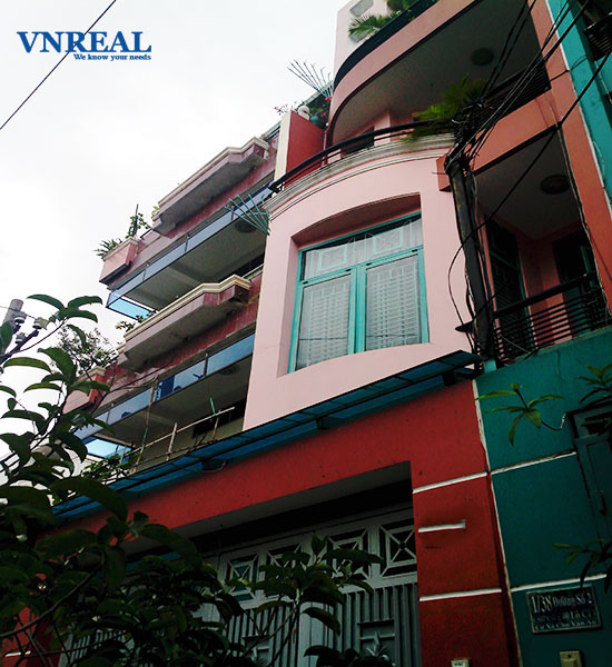 ban nha quan binh thanh khu vip chu van an 4 x 18m 2 lau