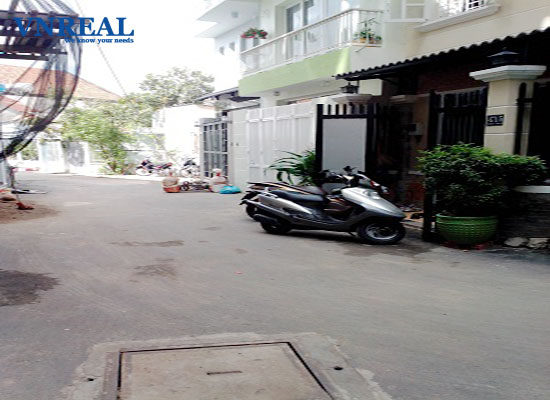 ban nha quan binh thanh hem 4m bui dinh tuy dt  4 x 12m