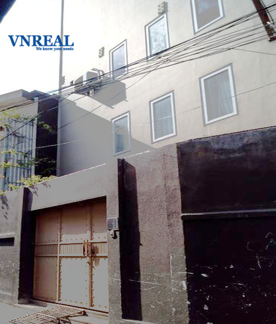 ban nha quan binh thanh hem tran quy cap 8 x 19  hau 10m  3 lau