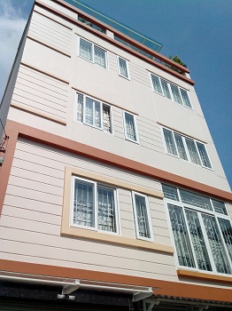 ban nha binh thanh  hem xe hoi bui huu nghia dt  68 x 78 3 lau