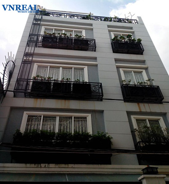 ban nha binh thanh  hem xe hoi duong hoang hoa tham 5 x 18 no hau 55  2 lau